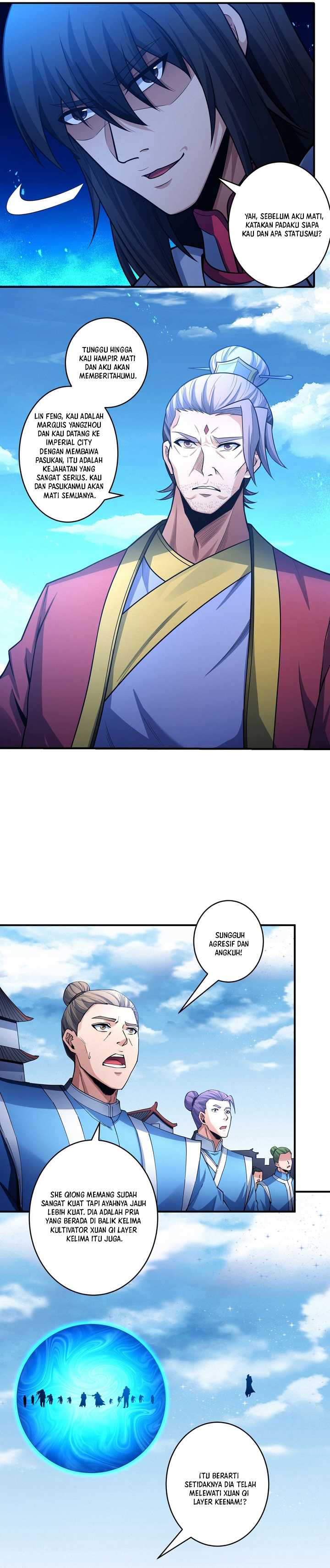 God of Martial Arts Chapter 624 Gambar 11
